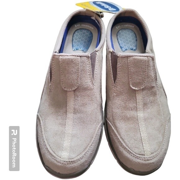 Dr. Scholl's Shoes - DR. SCHOLL'S TAN SLIP ON SHOES - 7.5
